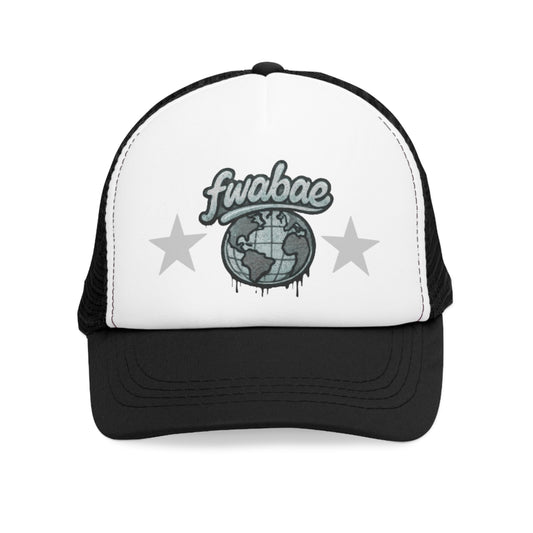 FwaBae Stars Trucker Cap