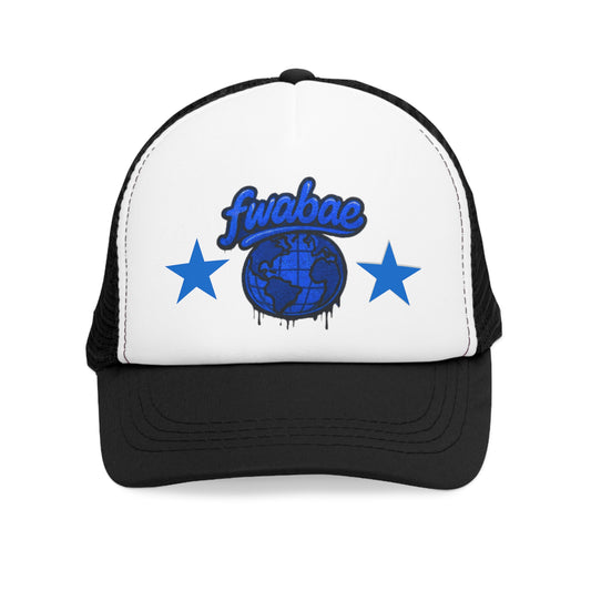 FwaBae Stars Trucker Cap
