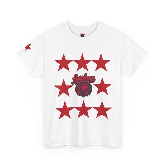 stamped star shirt