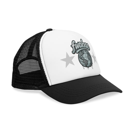 FwaBae Stars Trucker Cap