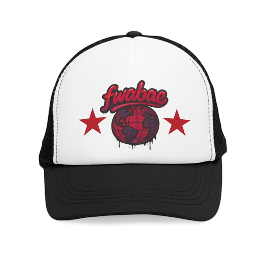 FwaBae Stars Trucker Cap