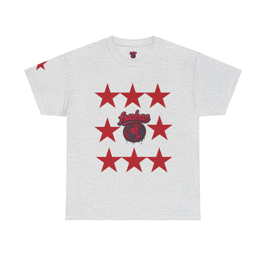 stamped star shirt