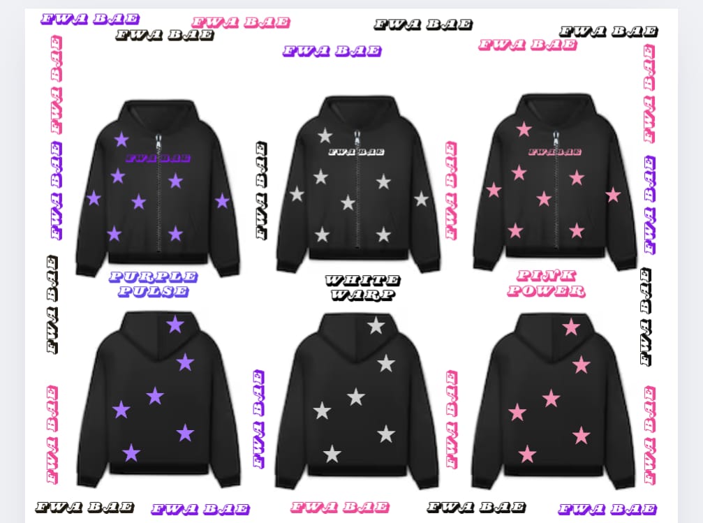 Sage Star Hoodie