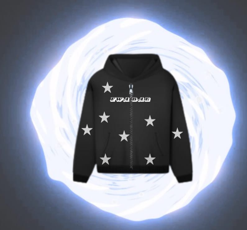 Sage Star Hoodie