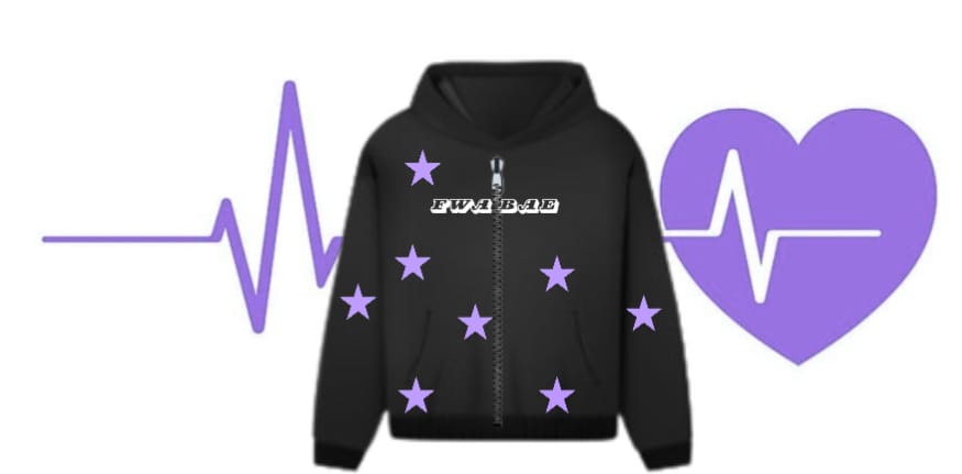 Sage Star Hoodie